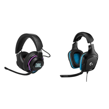 JBL Quantum 910 Over-Ear Gaming Headphones – Wireless 2 & Logitech G432 Wired Gaming Headset on Sale